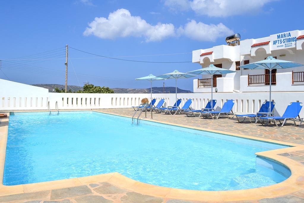 Maria Apartments Amoopi Exterior foto